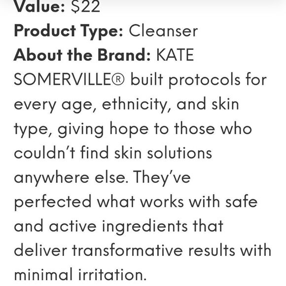 BUNDLE Skincare Kate Somerville Tony Moly & makeup Laura Mercier MOTD pre owned - Picture 6 of 11